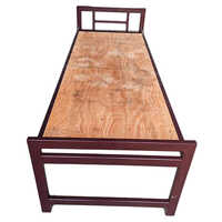 Iron Plywood Single Cot - Assembly: No Assembly Required