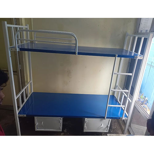 Simple Bunk Bed - Assembly: No Assembly Required