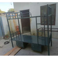 Metal Box Double Bed - Dimension (l*w*h): 30x72x72 Foot (ft)