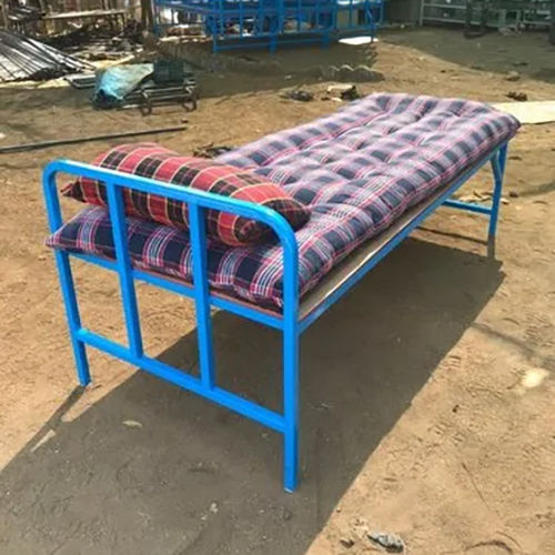 Metal Cot Bed - Assembly: No Assembly Required