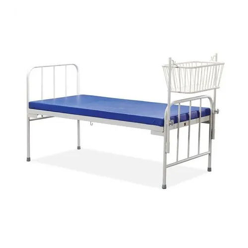 Hospital Bed With Crib - Color: White