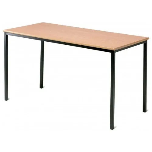 Wooden Top Classroom Table