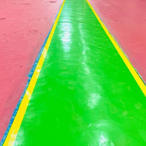 3mm PU Crete Flooring सेवाएं