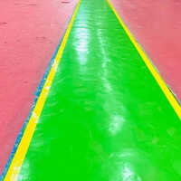 3mm Pu Crete Flooring Services - Application: Industrial