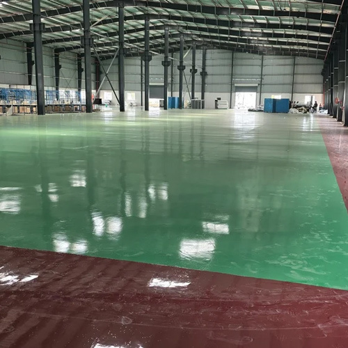 1mm Epoxy Flooring Services