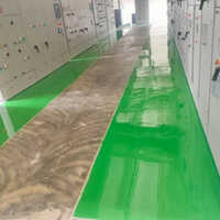 Esd Epoxy Flooring Service - Epoxy Resin, 2-3mm Thickness, Green Color | High Compressive Strength, Static Dissipative, Chemical & Abrasion Resistant