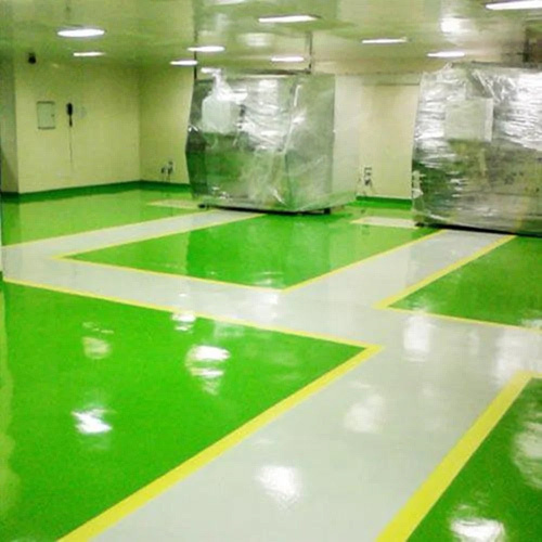 Industries Self Leveling Epoxy Flooring Service