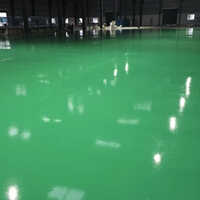 Anti Static Epoxy Flooring Services - Color: Green