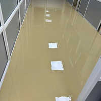 Self Leveling Epoxy Flooring Service - Epoxy Material, 2-5 Mm Thickness, Beige Color | 70 Shore D Hardness, 60 Mpa Compressive Strength, Low Voc Content