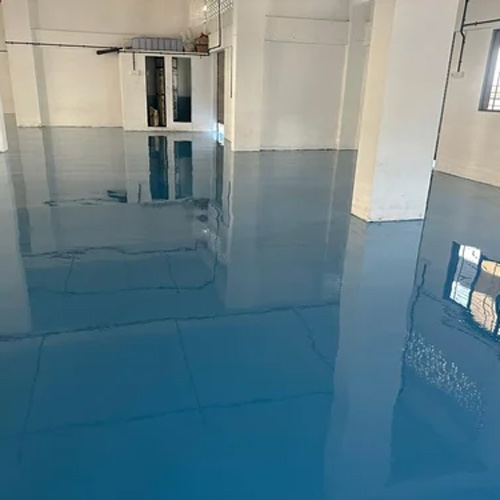 Colored Epoxy Flooring सेवाएं