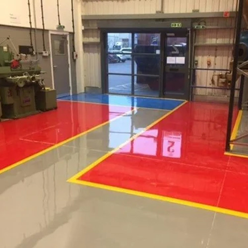 EPU Floor Coating सेवाएं