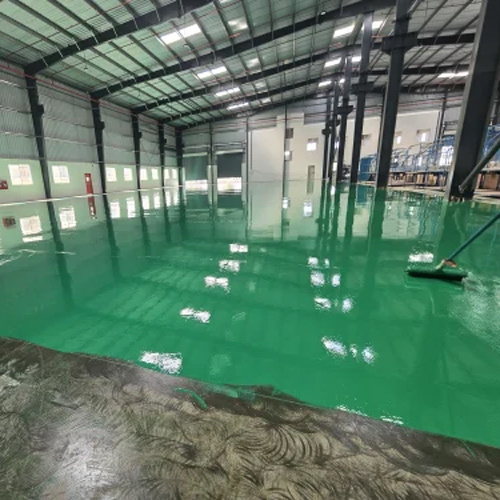 1 Mm Epoxy Floor Coating Service