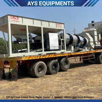 Automatic Mobile Hot Mix Plant