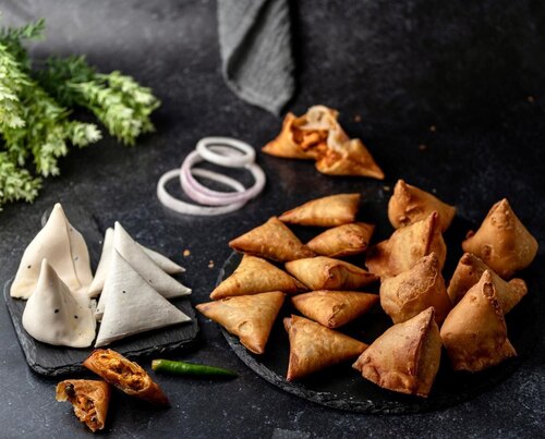 Paneer samosa