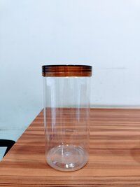 plastic pet jar 100mm