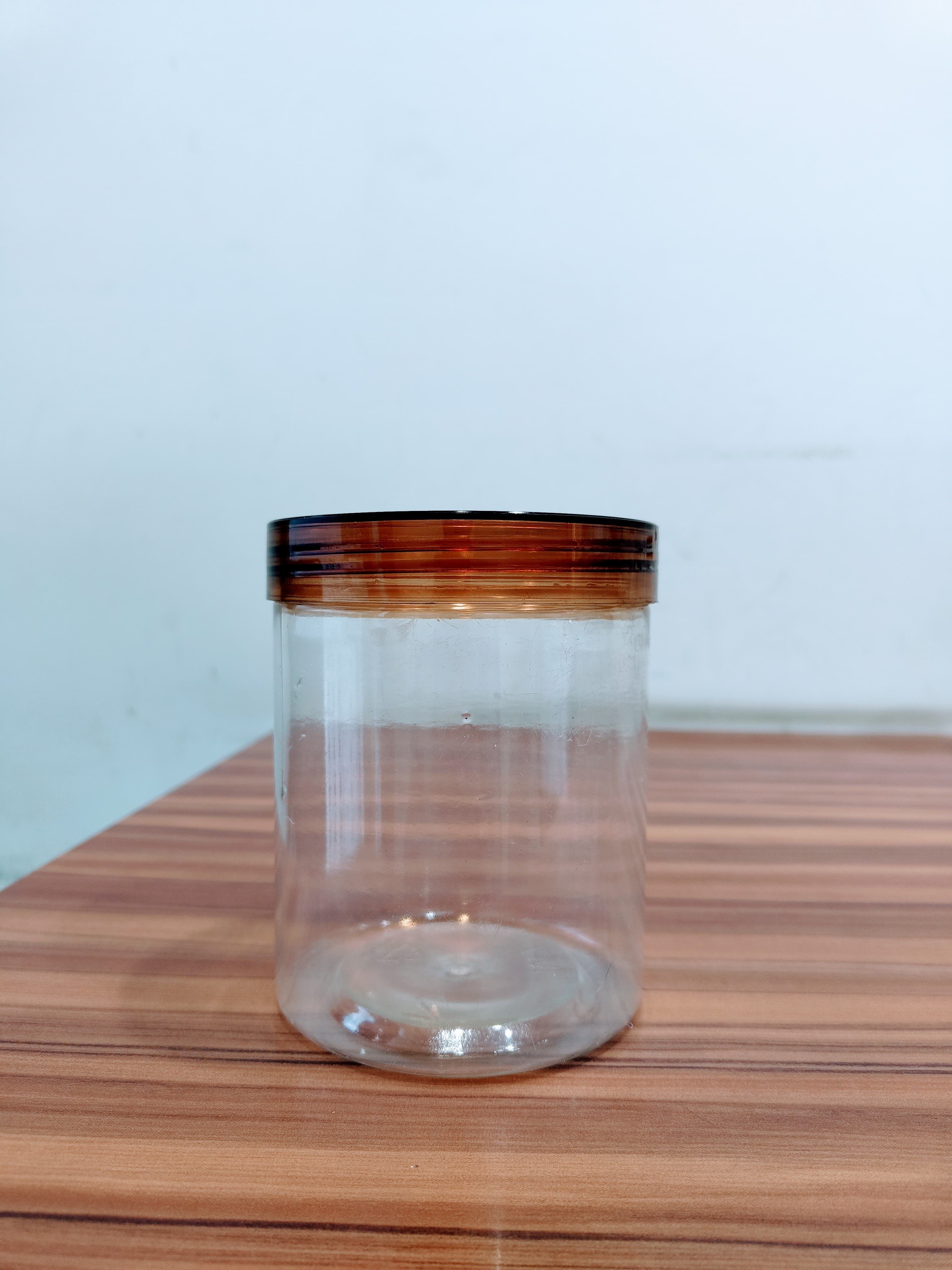 plastic pet jar 100mm