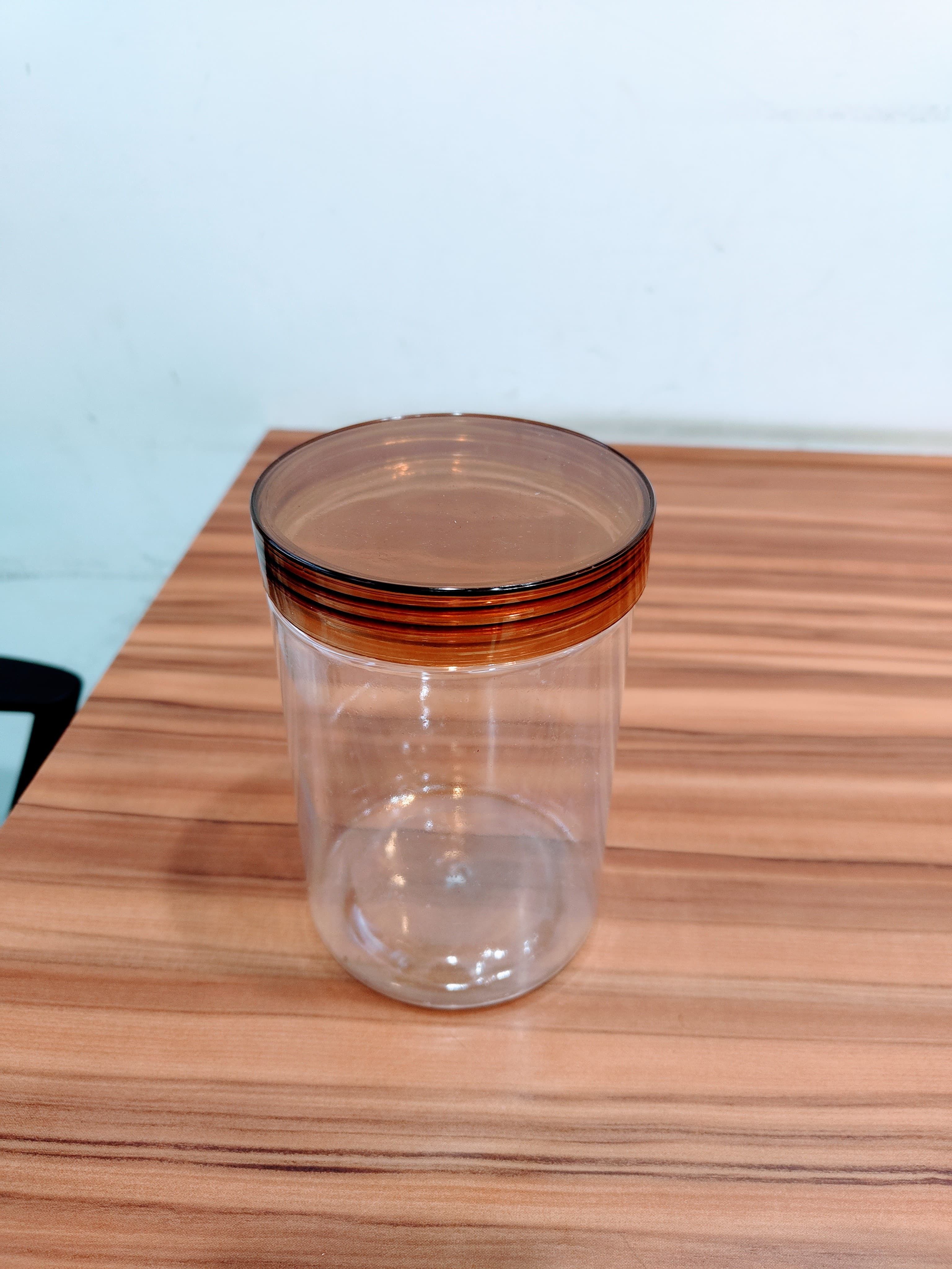 plastic pet jar 100mm