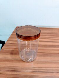 plastic pet jar 100mm