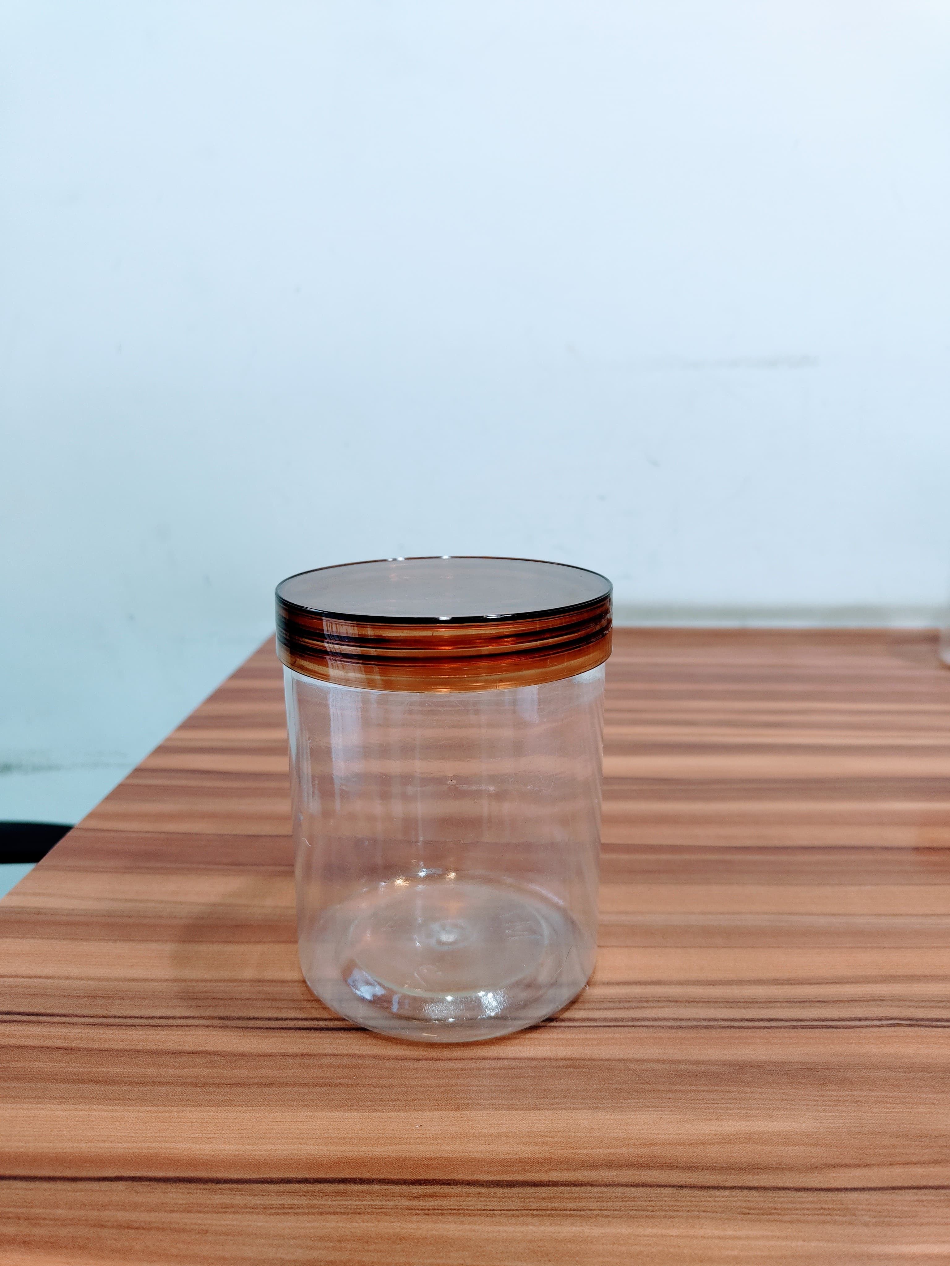 plastic pet jar 100mm