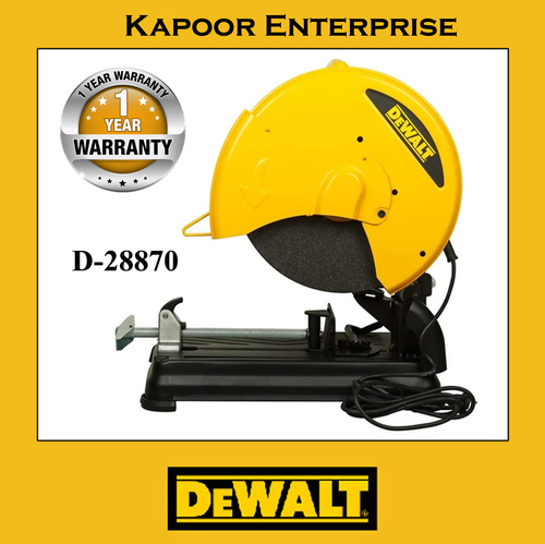 Dewalt D28870 Cut-Off Chop Saw Machine