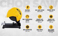 Dewalt D28870 Cut-Off Chop Saw Machine