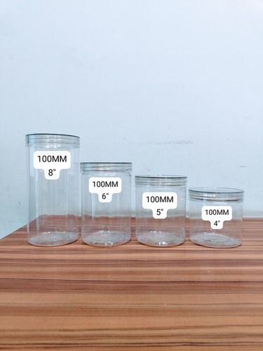 100mm jars with crystal cap