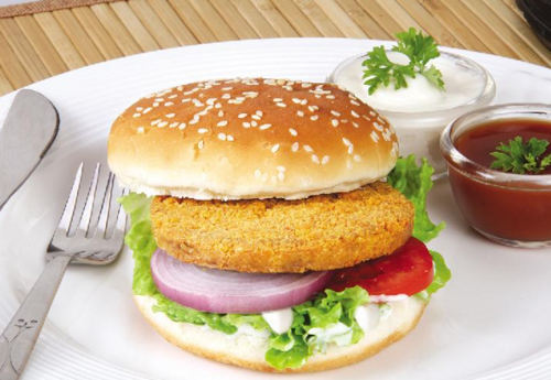 Soya Burger - Packaging: Vacuum Pack
