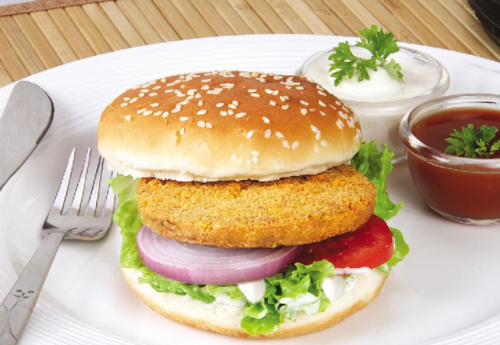 Soya burger