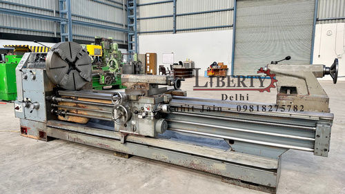 Msz Hungary Ee-800 Heavy Duty Lathe Machine