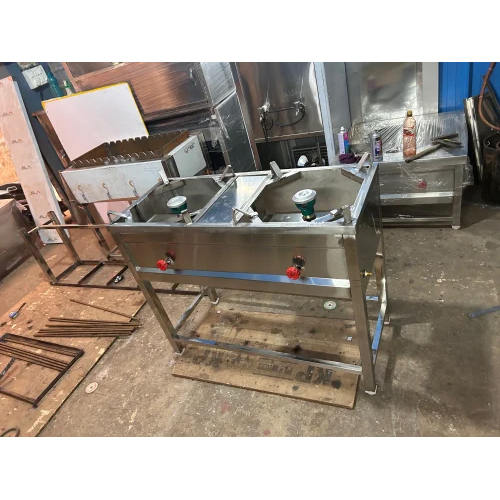 2 Burner Puri Stove