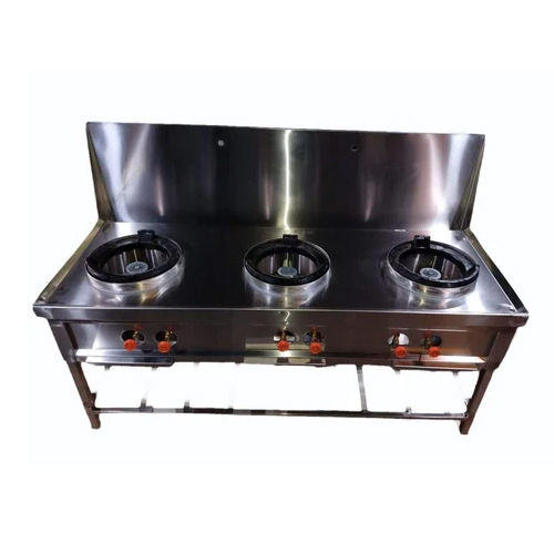 Commercial Gas Stove - Automatic Grade: Manual