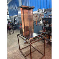 Table Top Shawarma Machine - Dimension (l*w*h): 24*22*40 Foot (ft)