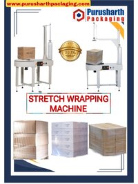 Semi Auto Stretch Packing Machine - Automatic Grade: Semi-automatic