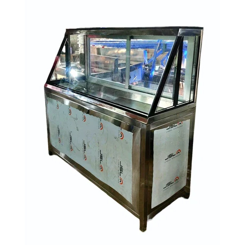 Stainless Steel Fish Display Counter