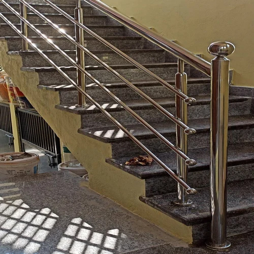 High Grade Stainless Steel Staircase Railing