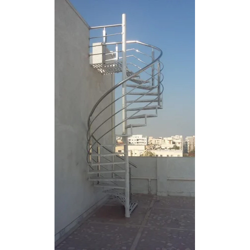 Stainless Steel Spiral Railing
