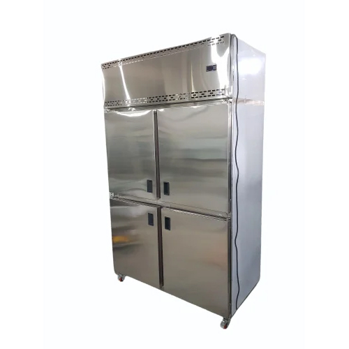 Commercial Four Door Vertical Refrigerator