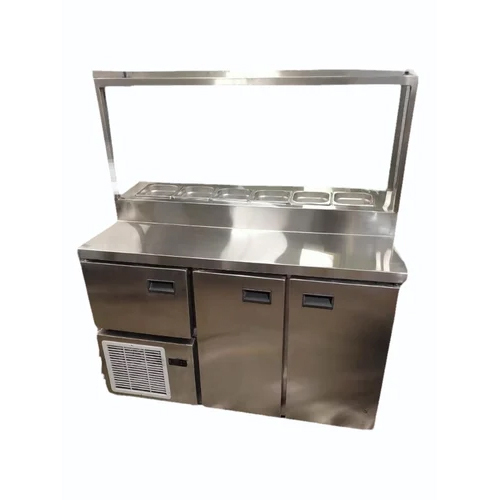 Stainless Steel Undercounter Refrigerator