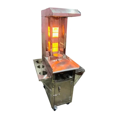 Stainless Steel Shawarma Machine