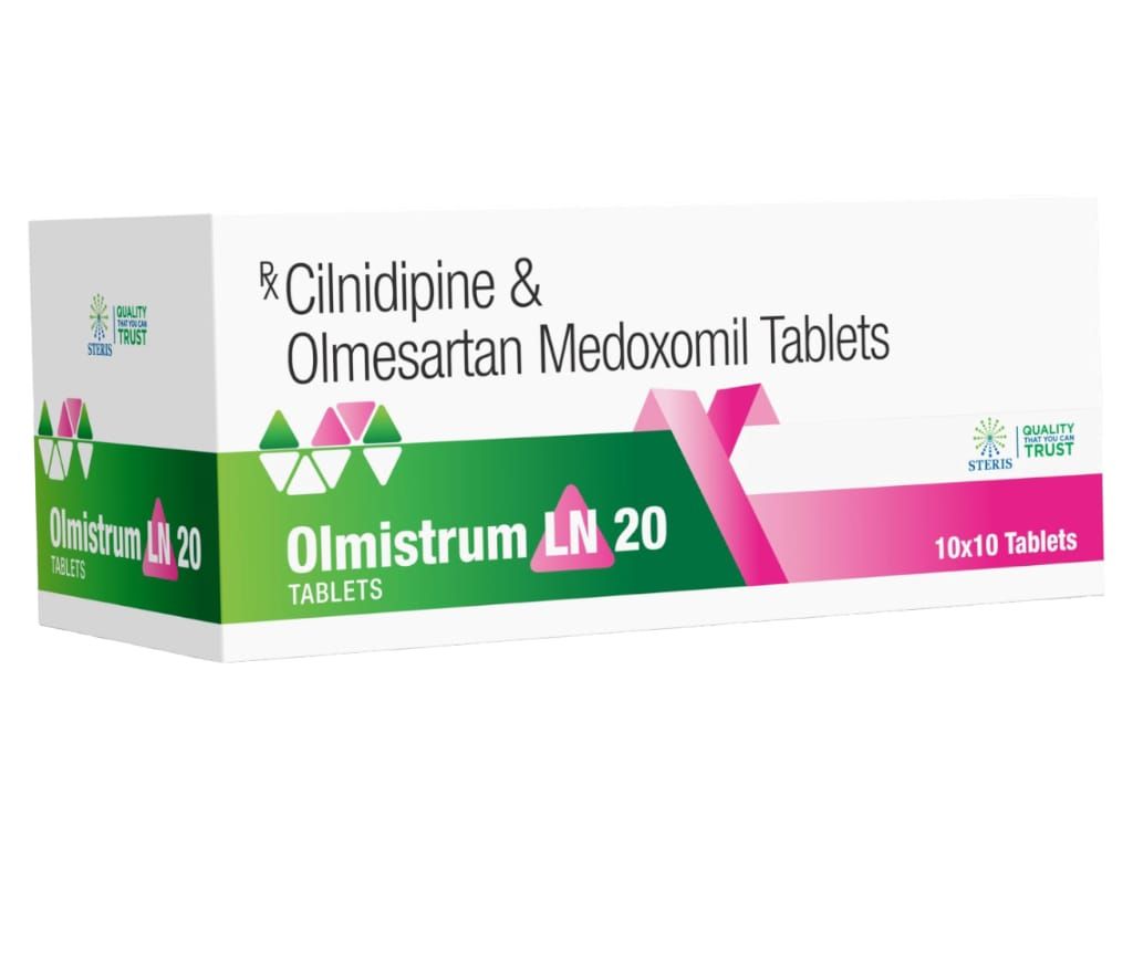 Cilnidipine & Olmesartan Medoxomil