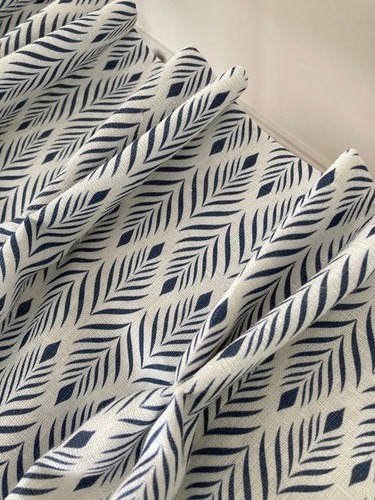 Polyester curtain printing