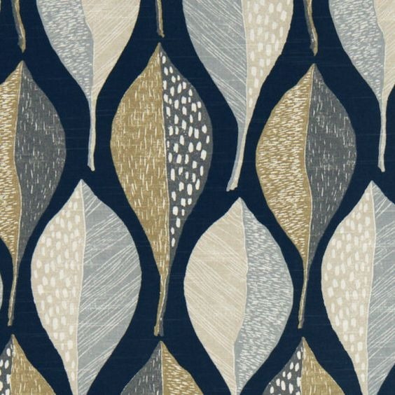 Polyester curtain printing