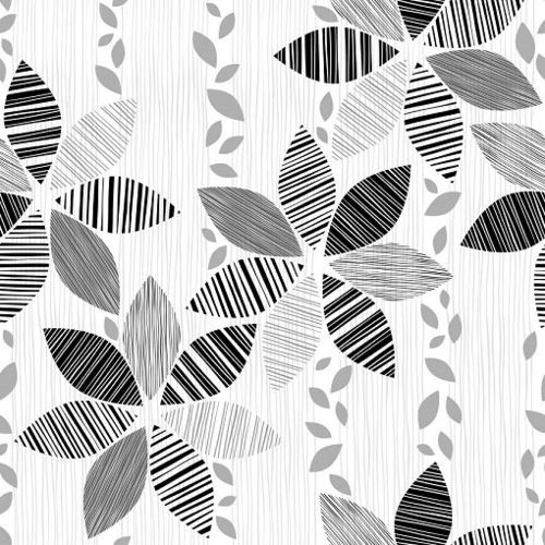 Polyester curtain printing