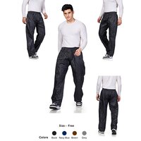 100p Regular Pvc Pant - Color: Black