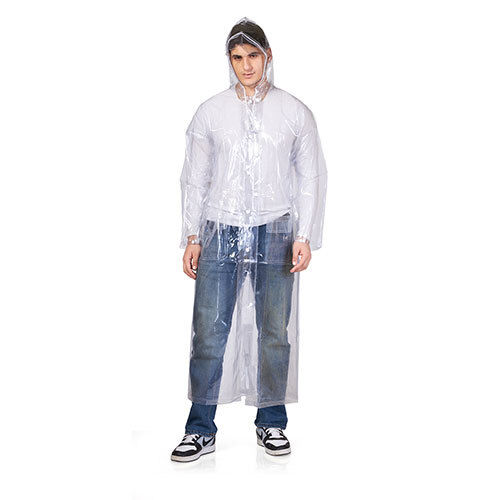 25A Safety PVC Raincoat