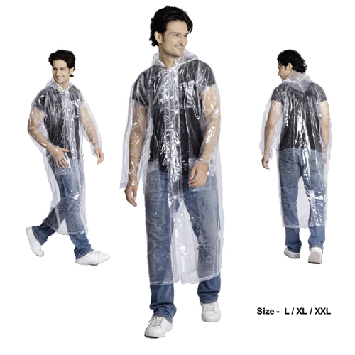 25A Safety PVC Raincoat