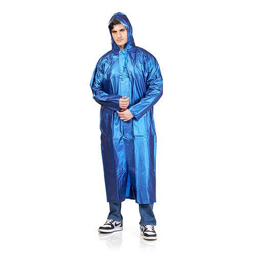 26M SUPREME ( Zip ) PVC Mens Raincoat