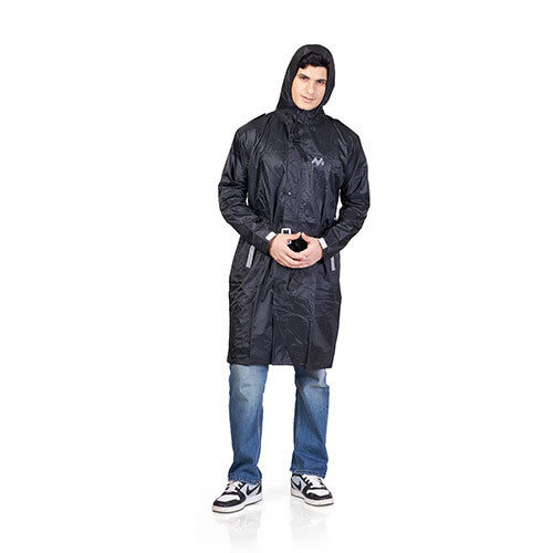 34A - CARLOS Taping Adults Short Raincoat