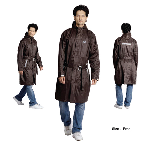 34A - CARLOS Taping Adults Short Raincoat