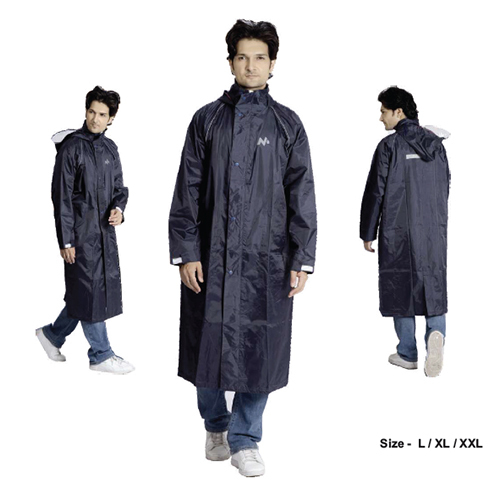 36A CHAMP PU Taping Mens Raincoat